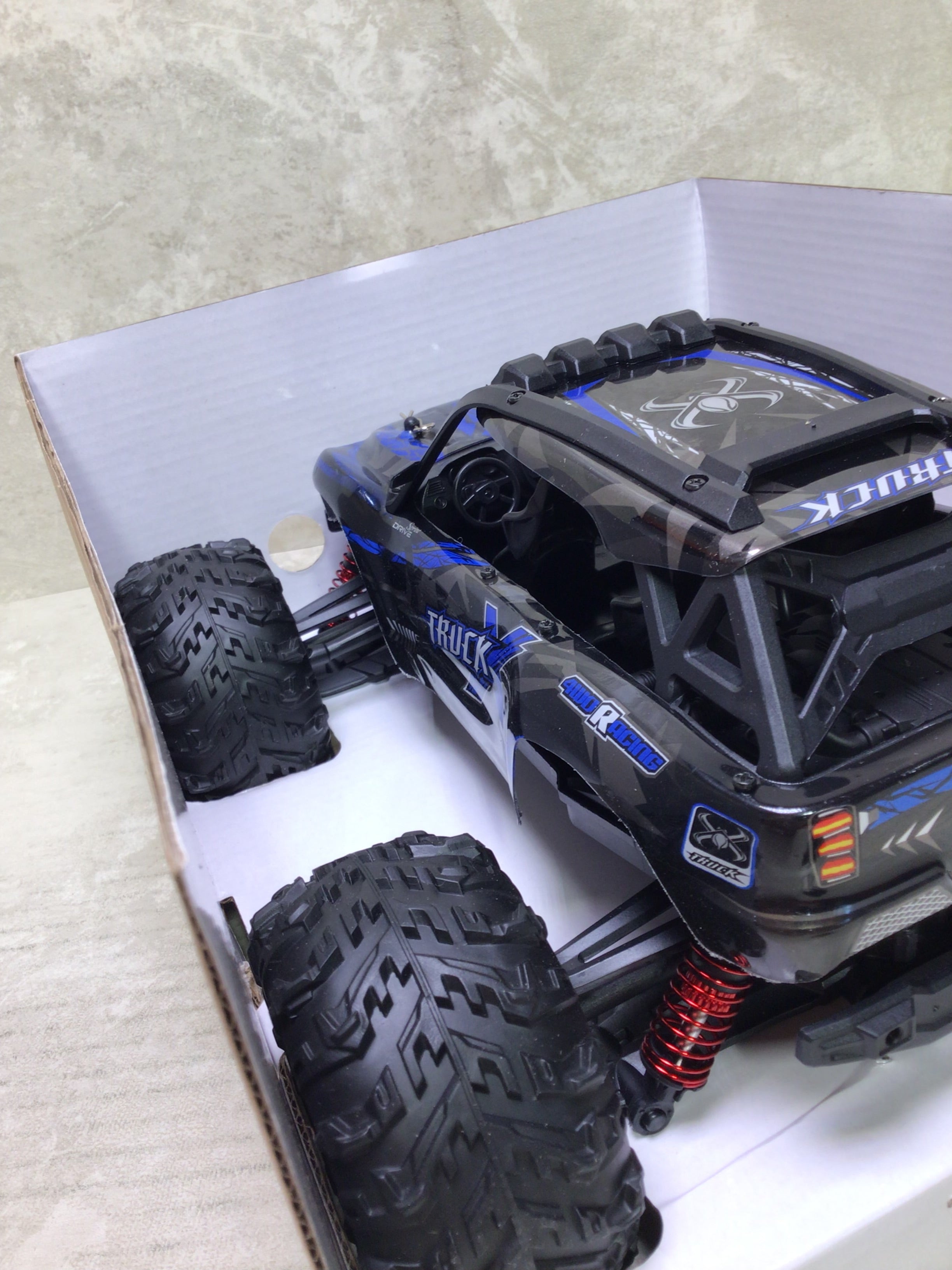 Spirit Remote Control Car 4x4 2.4GHZ IPX4 Waterproof High Performance Motor (7687917469934)